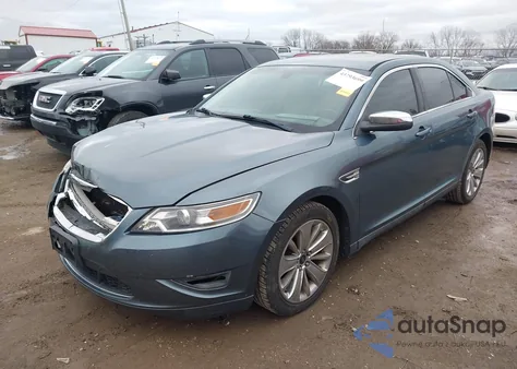 2010 Ford Taurus Limited z USA, uszkodzony, nr VIN 1FAHP2FW7AG155312